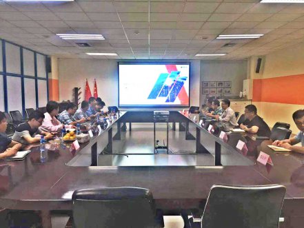 中科院海岸带钻研所辅导专家一行到PG电子游戏软件调查