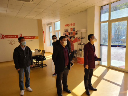 广安爱多贺洪燕一行光临PG电子游戏软件